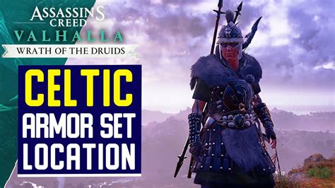 Celtic Armor Set Location AC Valhalla Wrath Of The Druids DLC YouTube