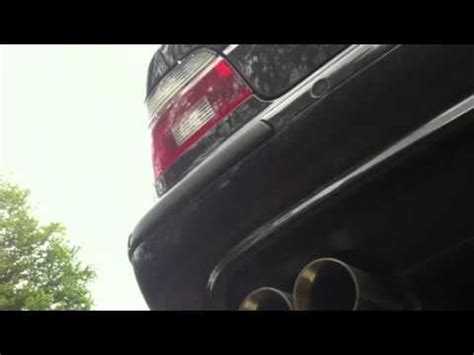 BMW 525i Magnaflow YouTube