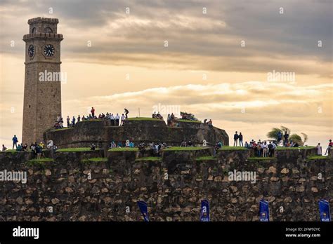 Galle International Cricket Stadium Stock Photo - Alamy