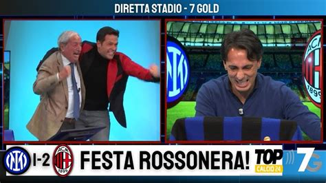 DIRETTA STADIO GOL INTER MILAN 1 2 CRUDELI E PALO IMPAZZISCONO ALLA