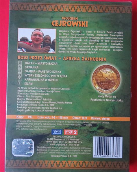 Boso Przez Wiat Afryka Zachodnia Dvd Cejrowski Lublin Kup Teraz