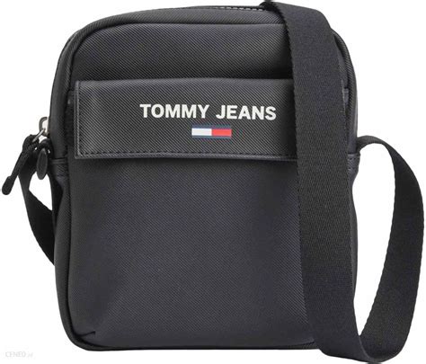 Tommy Hilfiger Torba Listonoszka Tjm Ess Twist Reporter L Black