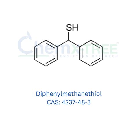 Diphenylmethanethiol Chemxtree Standards