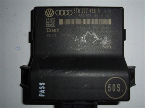 Audi A4 A5 Q5 Sterownik Modul Gateway 8t0907468r 8t0907468r Za 1899 Zł