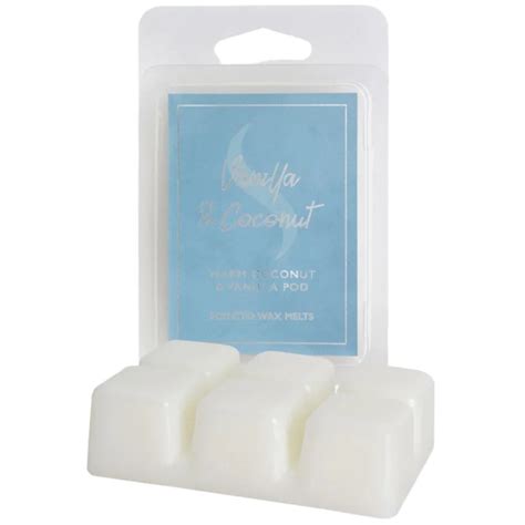 Shearer Candles Vanilla Coconut Scented Wax Melt Pack Of