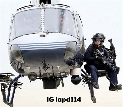 Lapd Helicopter Swat