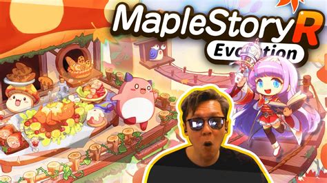 THIS GAME IS ALL GOOD VIBES MapleStory R Evolution YouTube