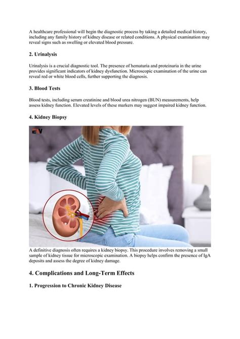 Iga Nephropathy Symptoms Causes And Treatment Enterprise Wired Pdf