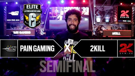 Pain Gaming Vs Kill Assista Ao Compacto Elitesix