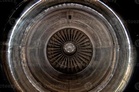 Jet Airplane turbine engine 17230902 Stock Photo at Vecteezy