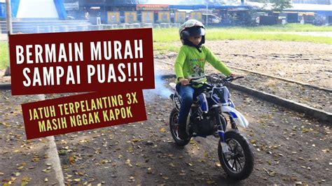 Serunya Bermain Bersama Teman Naik Motor Trail Anak Outdoor Kids