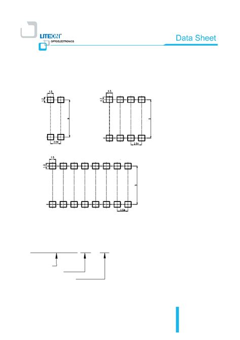 LTV 814S TA Datasheet 18 19 Pages LITEON Current Transfer Ratio