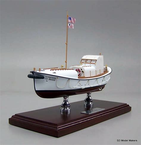 Sd Model Makers Us Coast Guard Models Motor Lifeboat Mlb 36 Foot