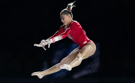 Locklears Experience Helps Lift Team Usa To Podium • Usa Gymnastics