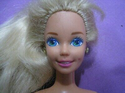 Poup E Mattel Barbie Mod Le Articul Des Ann Es Lot N Eur