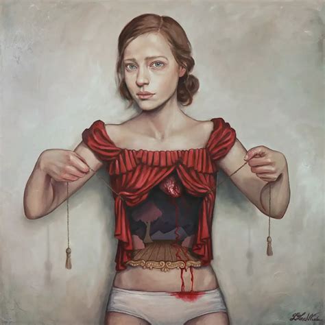 The Oil Paintings Of Lisa Lach Neilson Hi Fructose Magazine Surreal