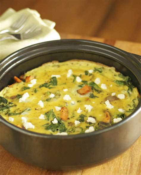 Sweet Potato Kale Frittata Lets Be Yummy