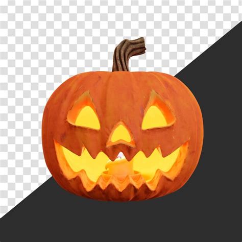 Premium Psd Halloween Pumpkins