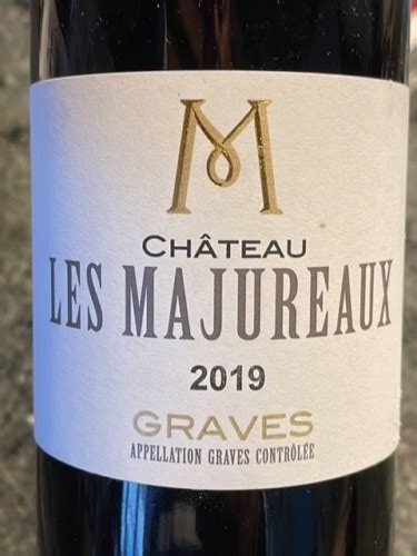 Château les Majureaux FR Graves Vivino US