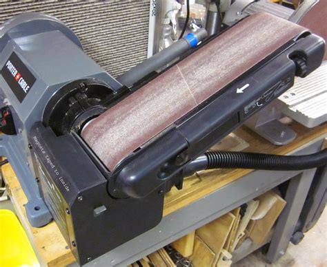 Mi Shop Tools Inventions Porter Cable Bench Beltdisc Sander