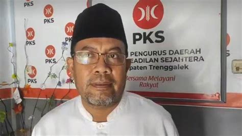 Pilih Tanggal Daftar Sesuai Nomor Urut Pks Trenggalek Target Kursi