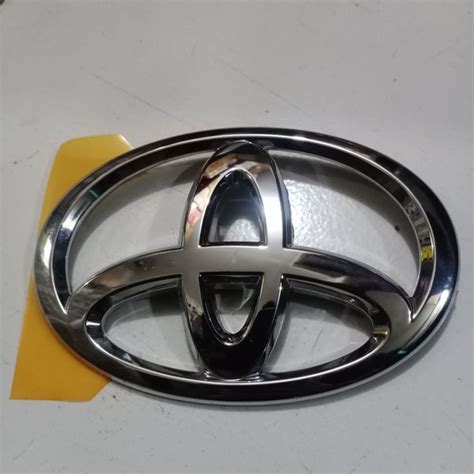 Jual Emblem Logo Depan Toyota Agya Di Lapak Salsa Auto Bukalapak