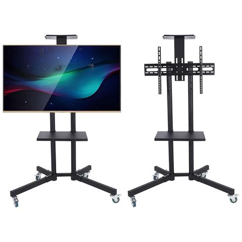 Soporte Para TV Emetres Móvil Con Ruedas para Pantallas de 32 a 70