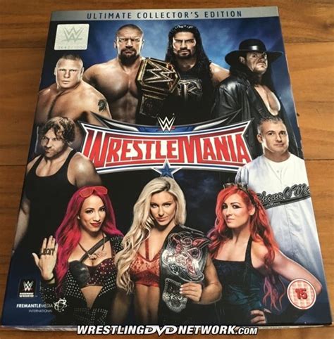 EXCLUSIVE: First Photos of WWE 'WrestleMania 32 – Ultimate Collector's ...