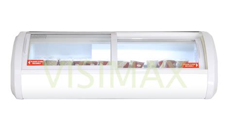 Одноярусный холодильник для мороженого Visimax-IP1