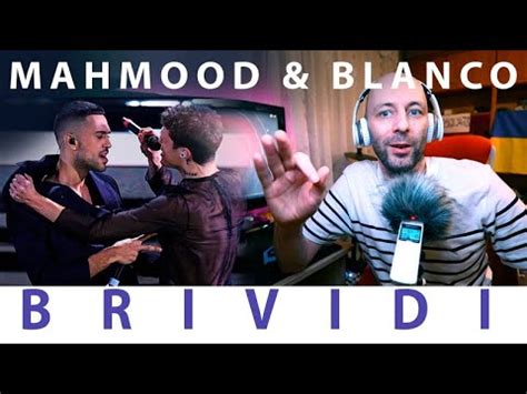 Mahmood Blanco Brividi Italy National Final Eurovision