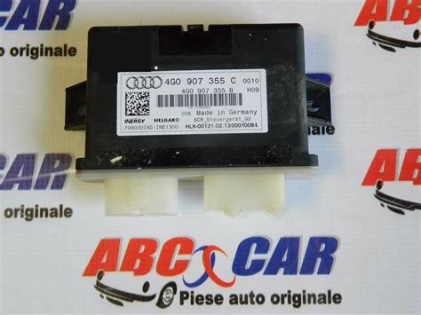 Modul Adblue Audi Q5 8r 2008 2016 30 Tdi 4g0907355c Piese Auto Din