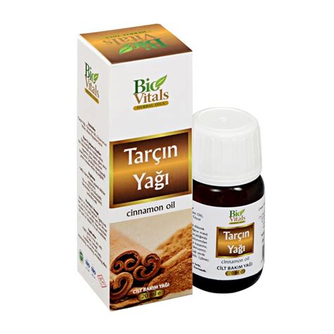 Bio Vitals Tarçın Yağı 20 ml DehaPazarlama