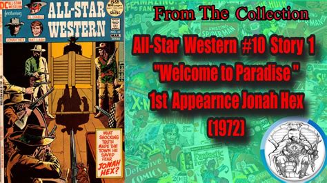 All Star Western 10 Welcome To Paradise 1st Appearance Jonah Hex