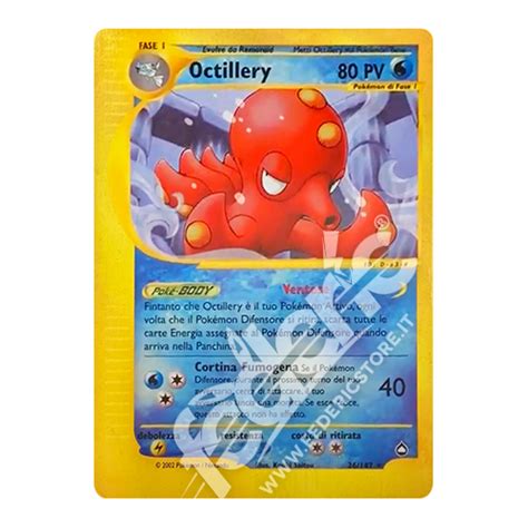 026 147 Octillery Rara IT MINT Federicstore