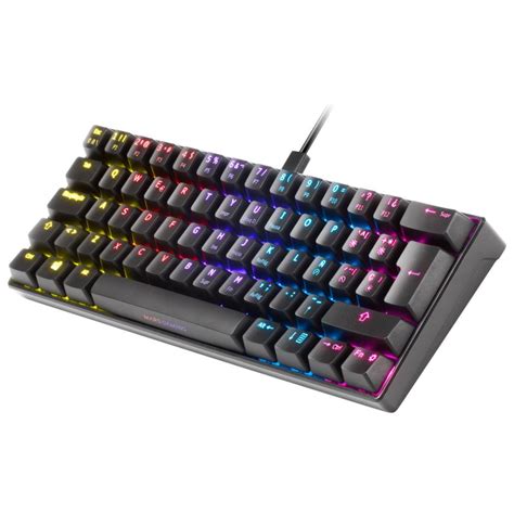 Mars Gaming Mkmini Teclado Mec Nico Rgb Negro Switch Outemu Rojo Fr