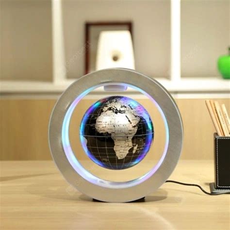 magnetic levitation floating globe led geographical sphere floating