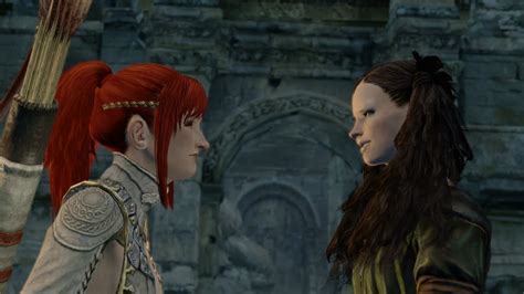 Dragons Dogma Dark Arisen Arisen And Selene Romantic Moment Youtube