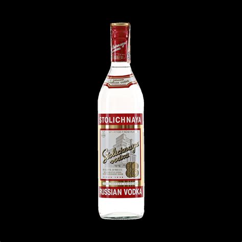 Rượu Vodka Nga Stolichnaya Russian Vodka