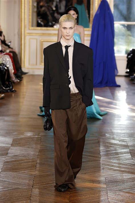 George Hobeika Fashion Show Runway Couture Spring Summer 2024 Paris