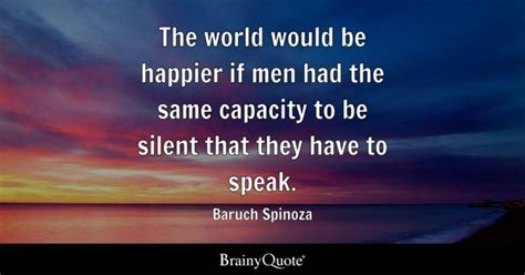 Baruch Spinoza Quotes - BrainyQuote