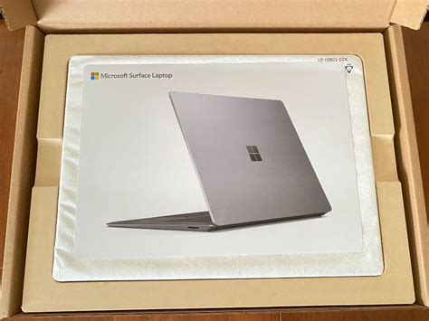 New In Box Microsoft Surface Laptop 3 I7 16gb Ram 512gb Ssd