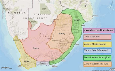 On African Map Label The Climate Zones