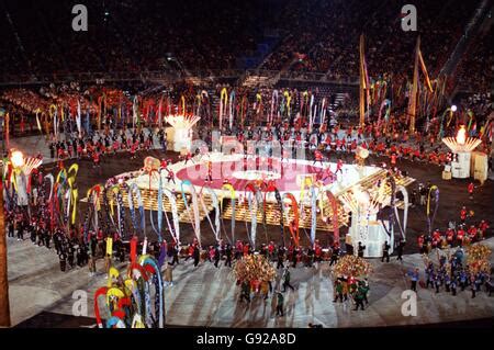 Winter Olympics - Nagano 1998 - Closing Ceremony Stock Photo - Alamy