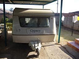 Caravans GYPSEY CARAVETTE 5 1989 CARAVAN FOR SALE NEEDS SOME