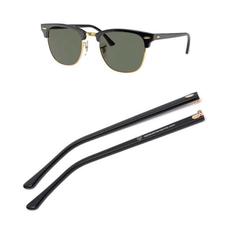 Ray Ban RB3016 Clubmaster Compatible Replacement Arms Temples