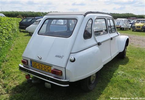 Citroën Dyane 1982 Citromobile 2014 Vijfhuizen Netherlan Wouter