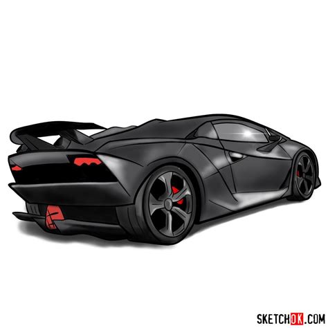 Lamborghini Wallpaper Drawing Dibujo De Lamborghini Sesto Elemento Para | The Best Porn Website