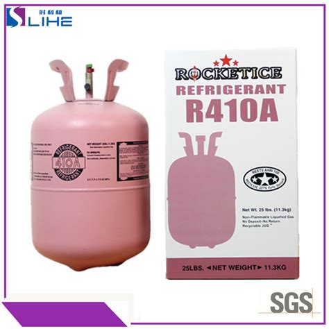 25lb 11 3kg Cylinder Fast Cooling Gas Refrigerant R410A Freon 134A