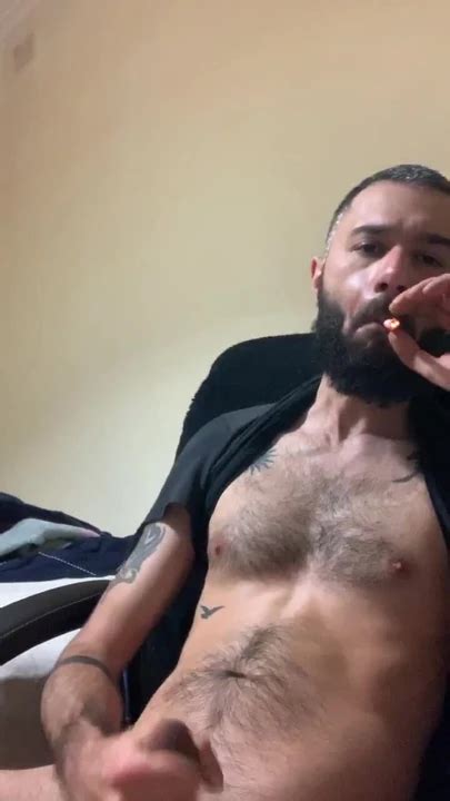 Nice Smoke N Stroke Australian Gay Masturbation Masturbation Porn Xhamster