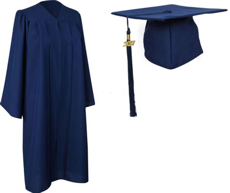 Download Graduation Gowns Academic Dress Full Size Png Image Pngkit